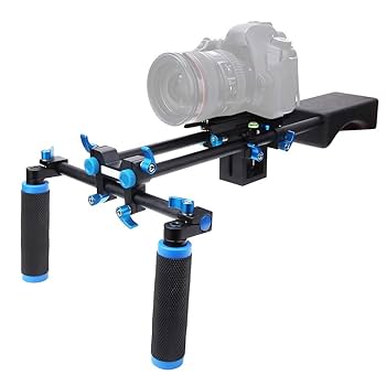 (未使用･未開封品)　DLC hd-dslrプロフェッショナルカメラビデオリグショルダーサポートシステム 60wa65s Amazon.co.jp: カメラショルダーリグ、ムービービデオフィルム